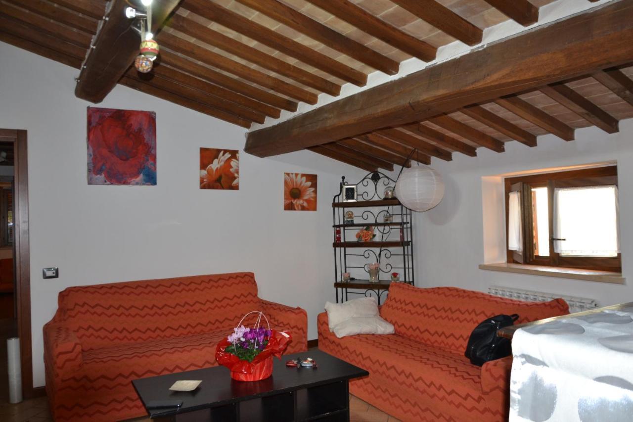 Locazione Turistica Villa Delle Rose อัสซิซี ภายนอก รูปภาพ