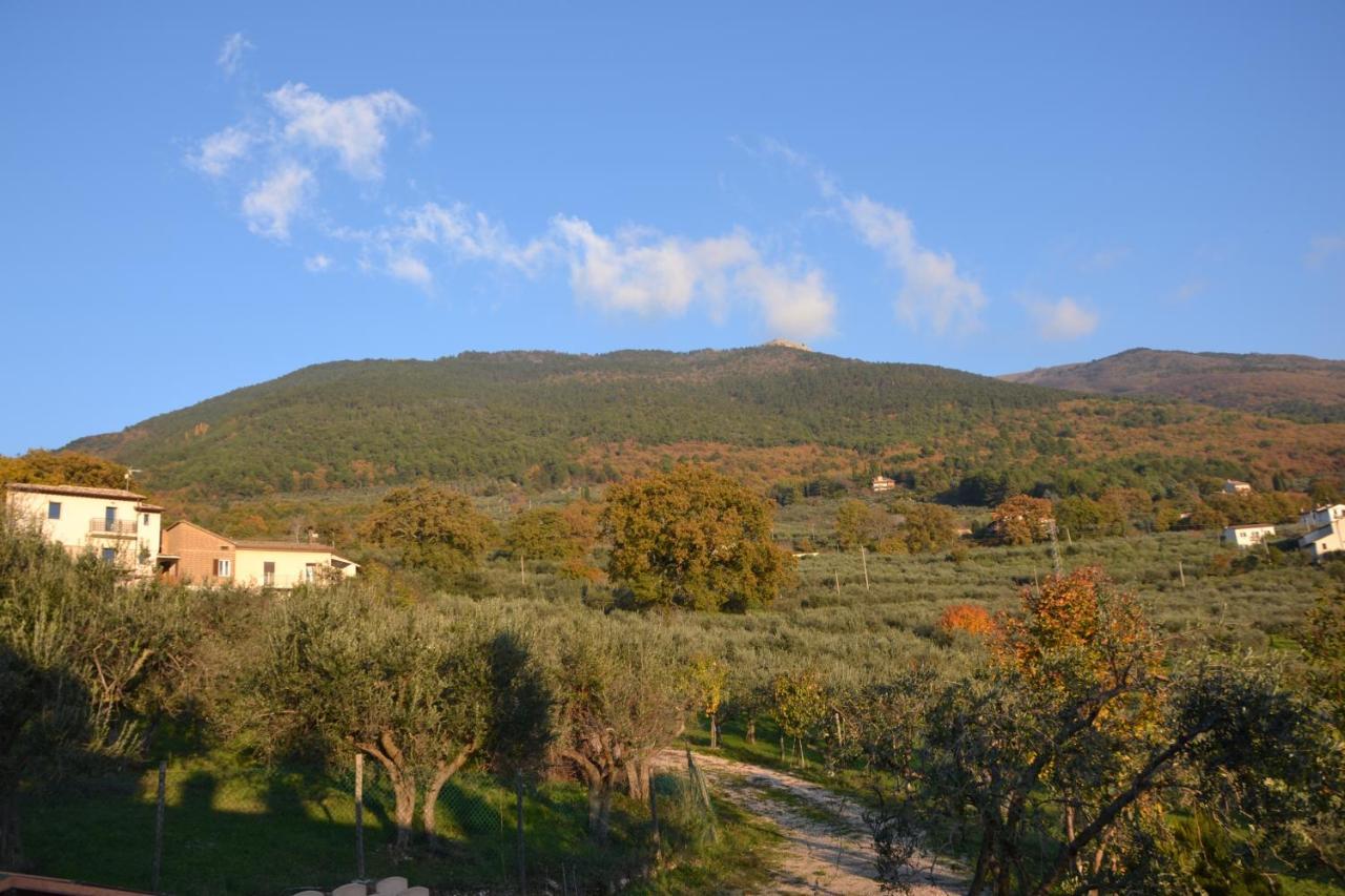 Locazione Turistica Villa Delle Rose อัสซิซี ภายนอก รูปภาพ