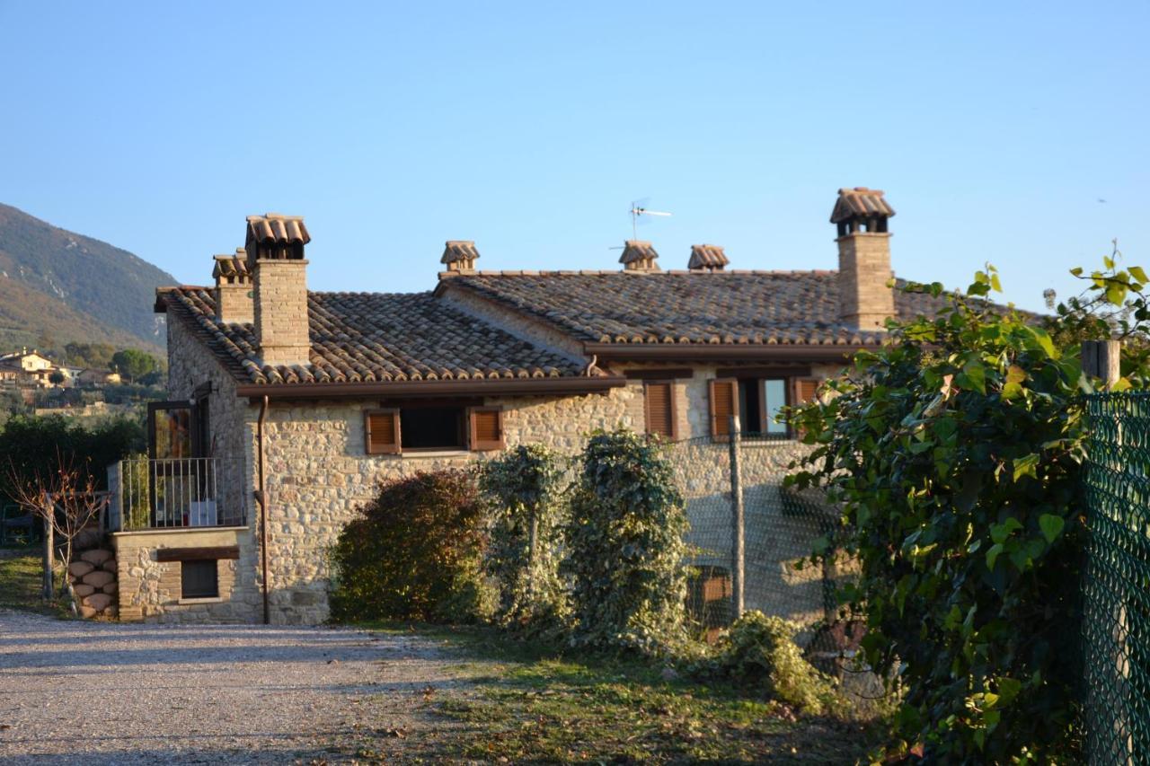 Locazione Turistica Villa Delle Rose อัสซิซี ภายนอก รูปภาพ